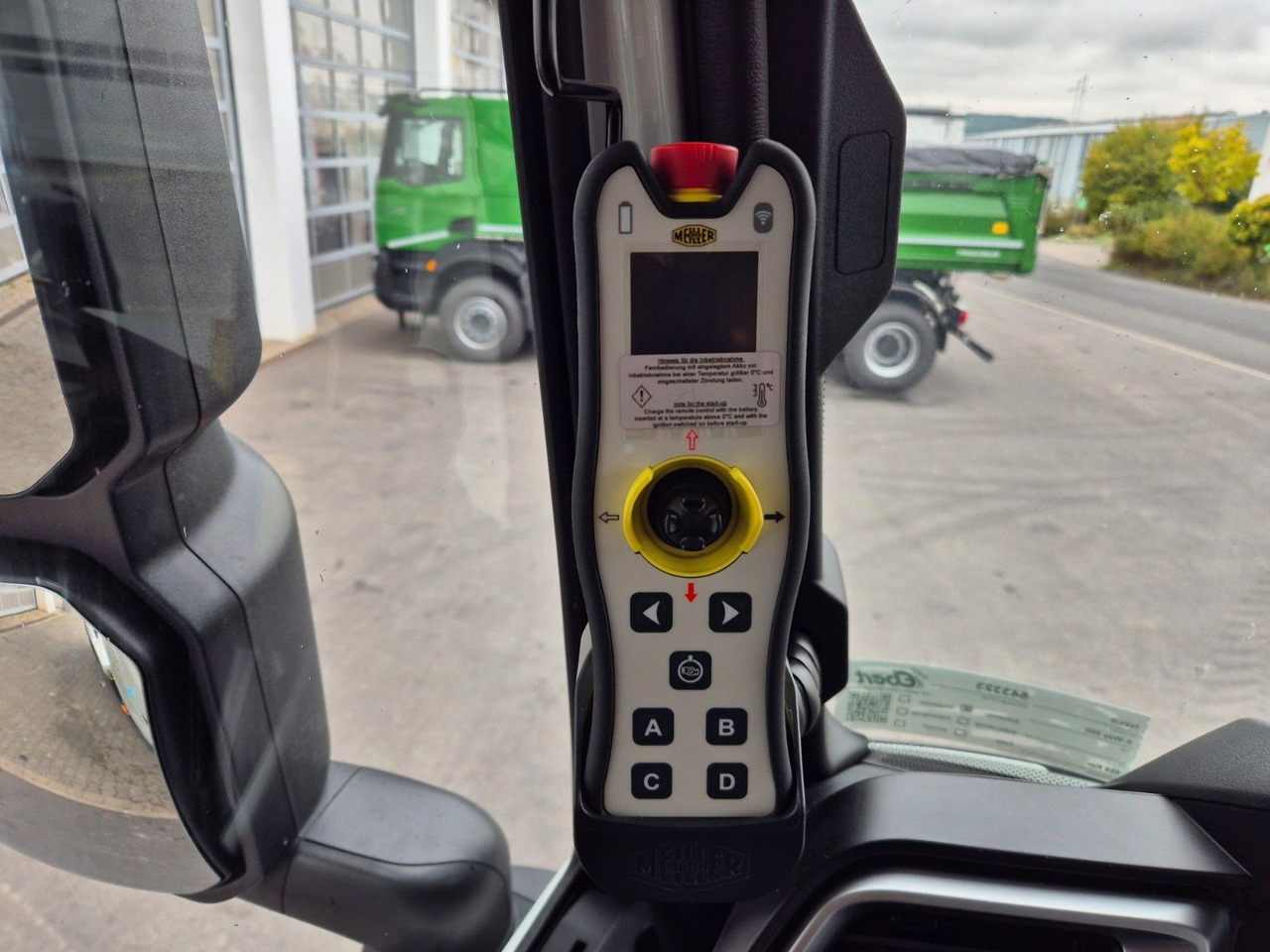 Camion benne Iveco AS280X50Y/PS ON Meiller AK 16. T Funk AHK: photos 15