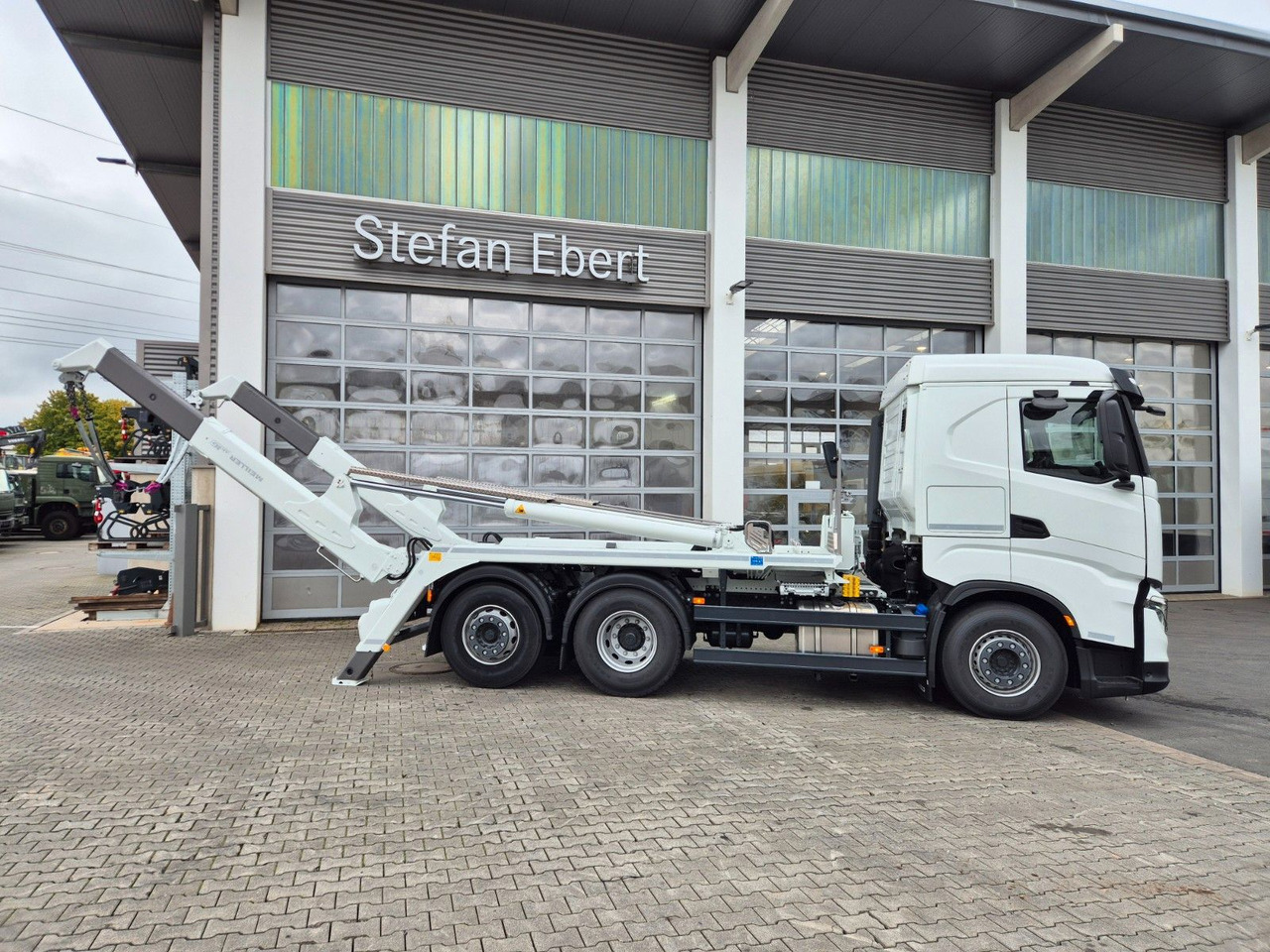 Camion benne Iveco AS280X50Y/PS ON Meiller AK 16. T Funk AHK: photos 7