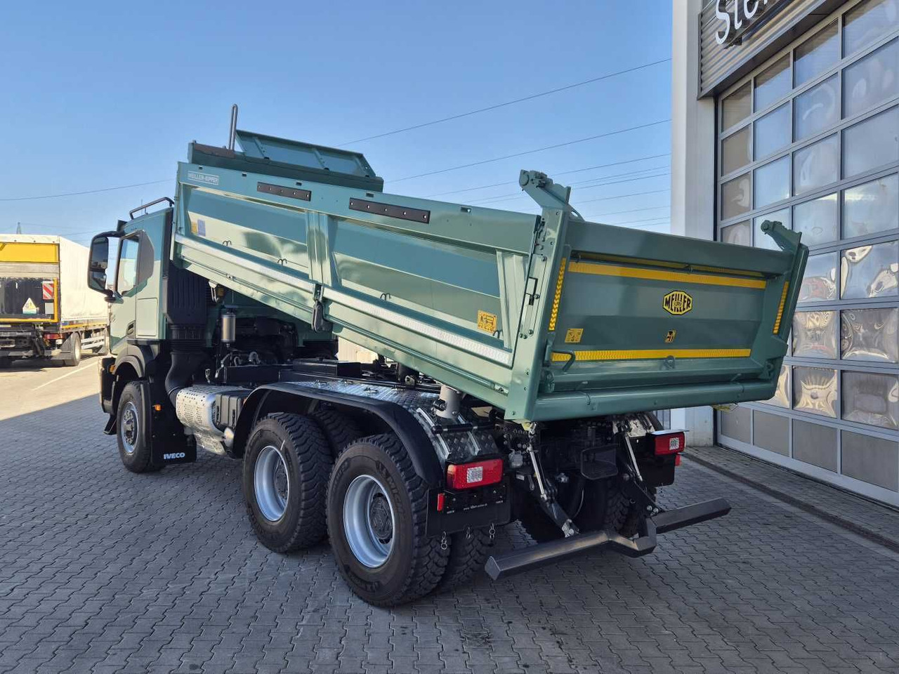 Iveco AT300X48Z HR OFF 6x6 Meiller-Kipper + Bordmatik - Camion benne: photos 4 Iveco AT300X48Z HR OFF 6x6 Meiller-Kipper + Bordmatik - Camion benne: photos 4