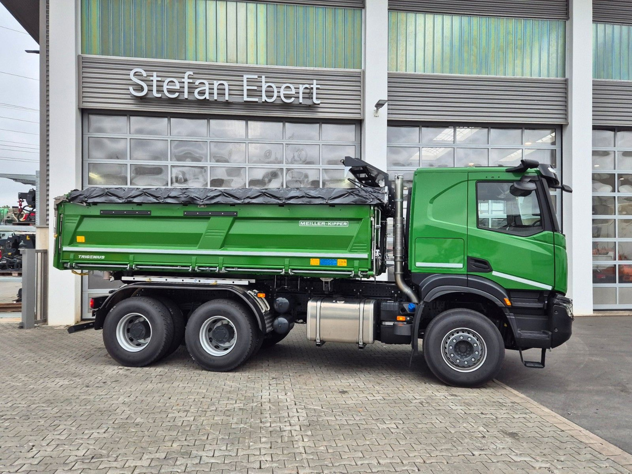 Iveco AT300X54Z HR OFF Bordmatik AHK Intarder - Camion benne: photos 5 Iveco AT300X54Z HR OFF Bordmatik AHK Intarder - Camion benne: photos 5