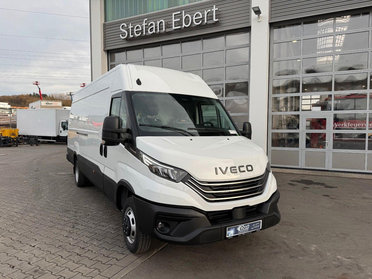 Iveco Daily 35C21 HA8 *R4.100mm*AHK*LED*Automatik* - Fourgon utilitaire: photos 2 Iveco Daily 35C21 HA8 *R4.100mm*AHK*LED*Automatik* - Fourgon utilitaire: photos 2