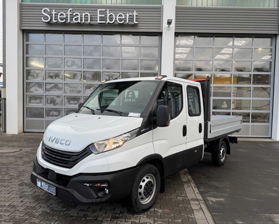 Iveco Daily 35S16 A8 Pritsche *7-Sitze*AHK*Automatik* Iveco Daily 35S16 A8 Pritsche *7-Sitze*AHK*Automatik* - Utilitaire plateau: photos 1 Iveco Daily 35S16 A8 Pritsche *7-Sitze*AHK*Automatik* Iveco Daily 35S16 A8 Pritsche *7-Sitze*AHK*Automatik* - Utilitaire plateau: photos 1
