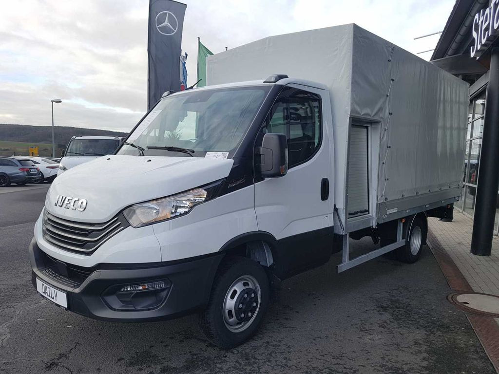 Iveco Daily 50C16 H 3.0 A8D Pritsche Plane 2x - Utilitaire rideaux coulissants (PLSC): photos 2 Iveco Daily 50C16 H 3.0 A8D Pritsche Plane 2x - Utilitaire rideaux coulissants (PLSC): photos 2