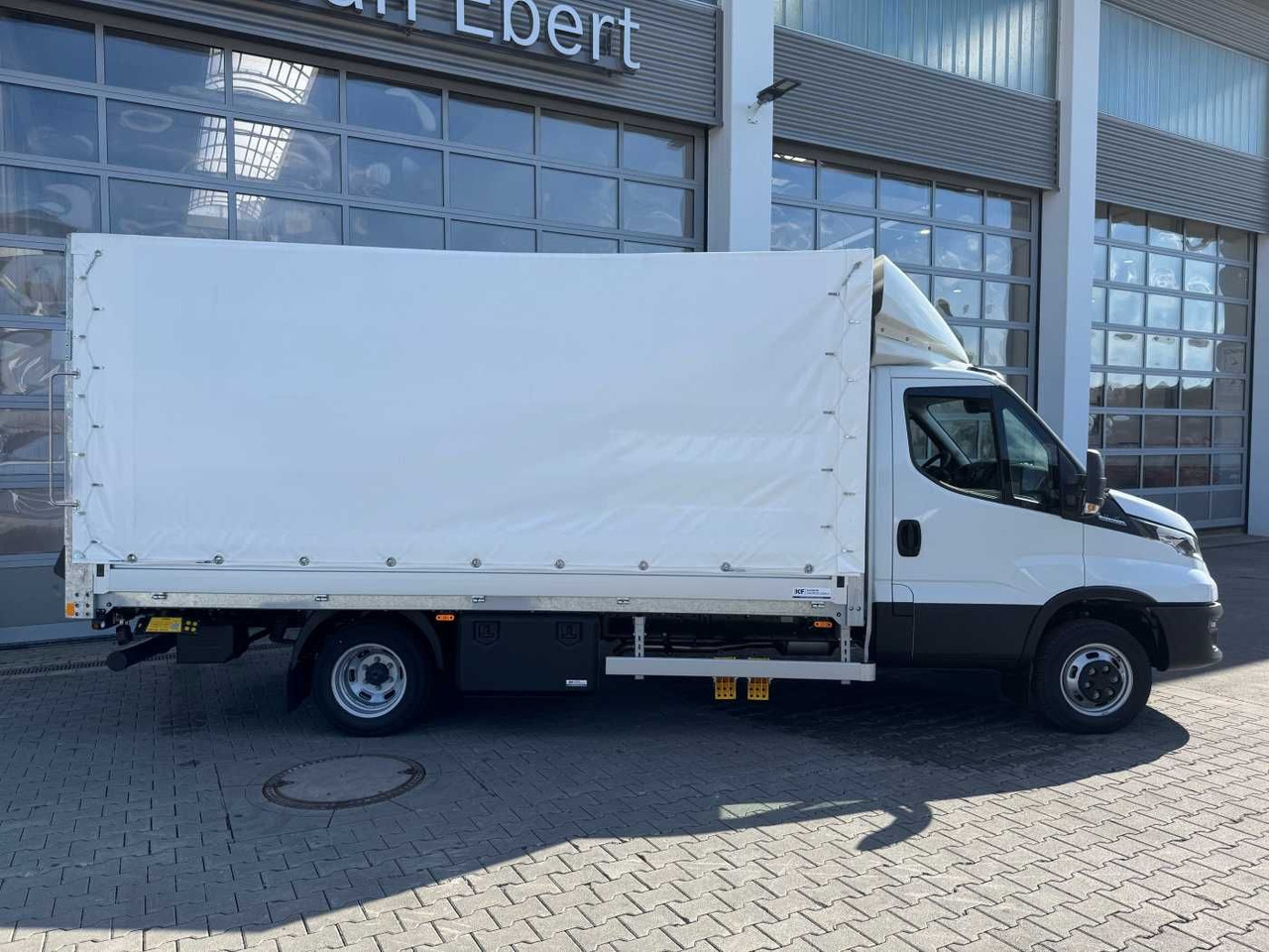 Iveco Daily 50C16 HA8 Pritsche+Plane *LBW* 3x - Utilitaire rideaux coulissants (PLSC): photos 2 Iveco Daily 50C16 HA8 Pritsche+Plane *LBW* 3x - Utilitaire rideaux coulissants (PLSC): photos 2