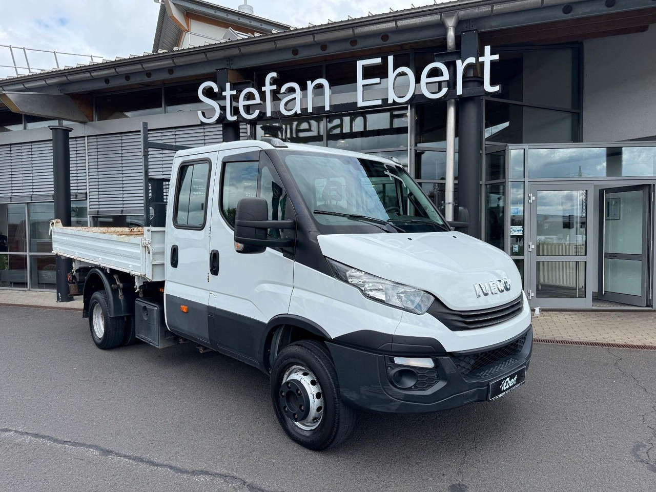 Iveco Daily 60C18H Kipper *R3.750mm*2xAHK*Automatik* - Utilitaire benne, Utilitaire double cabine: photos 2 Iveco Daily 60C18H Kipper *R3.750mm*2xAHK*Automatik* - Utilitaire benne, Utilitaire double cabine: photos 2