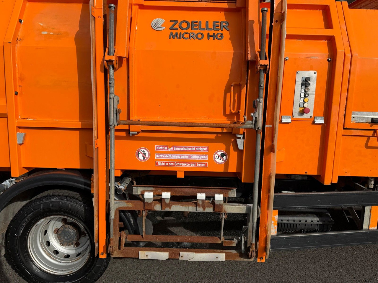 Benne à ordures ménagères Iveco Daily 65C17 Müllwagen *Zoeller Micro HG*: photos 23