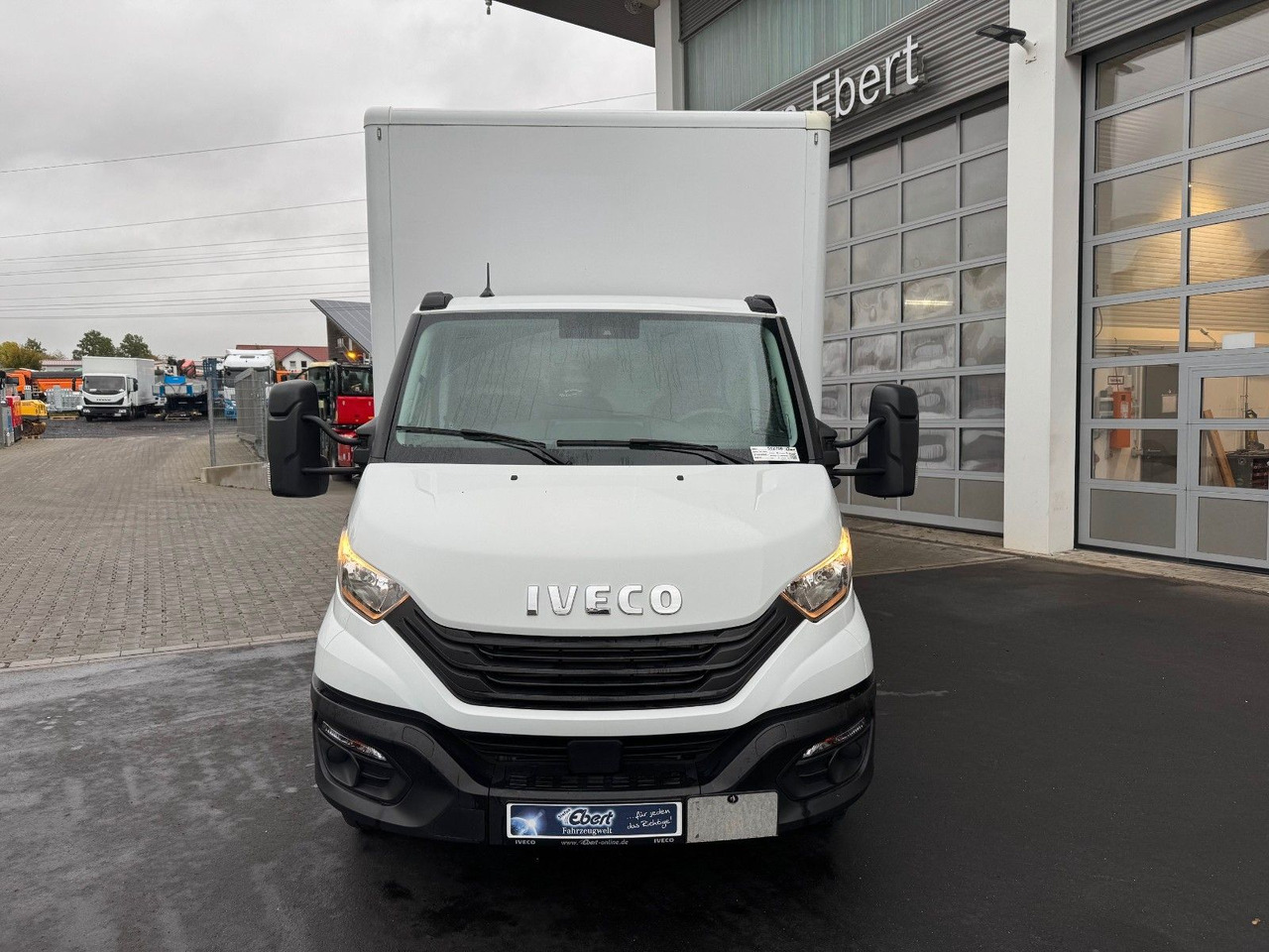 Iveco Daily 70C18 A8 *Koffer*LBW*Automatik* - Fourgon grand volume: photos 3 Iveco Daily 70C18 A8 *Koffer*LBW*Automatik* - Fourgon grand volume: photos 3