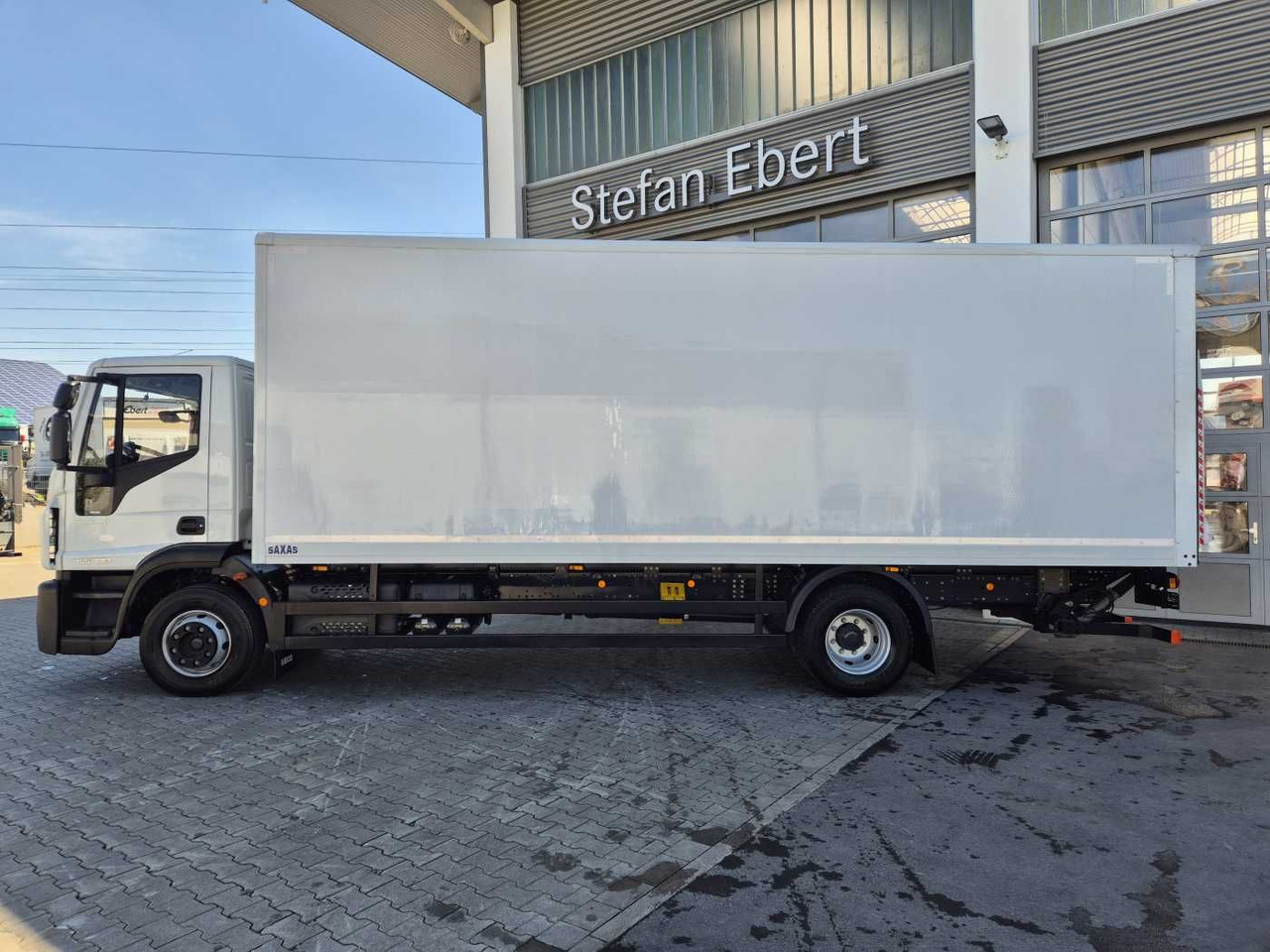 Iveco Eurocargo ML140E28/P 4x2 *LBW*AHK*Klima / 3x - Camion fourgon: photos 5 Iveco Eurocargo ML140E28/P 4x2 *LBW*AHK*Klima / 3x - Camion fourgon: photos 5