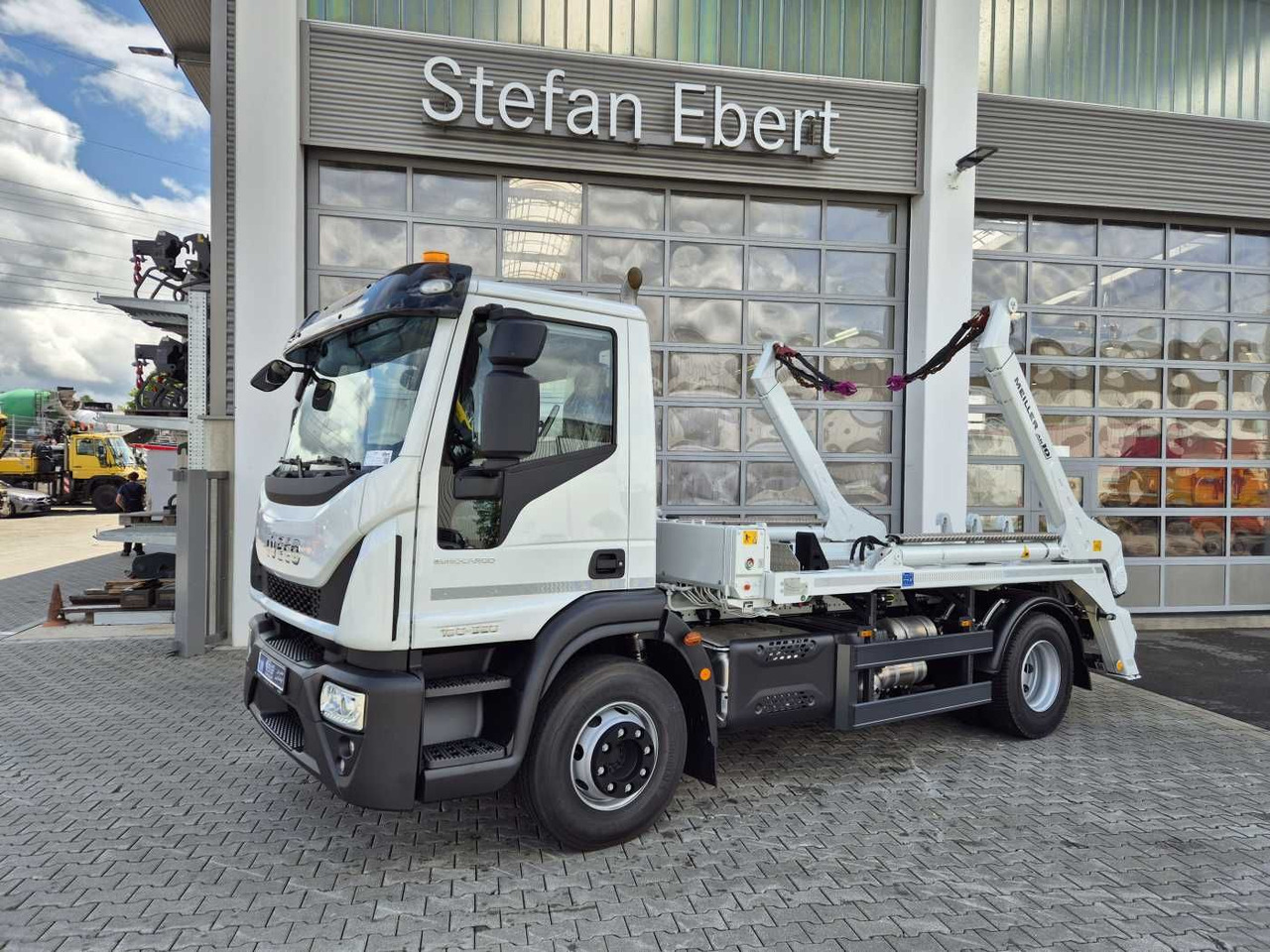 Iveco Eurocargo ML160E32/P Meiller AK 10. T Funk AHK - Camion benne: photos 3 Iveco Eurocargo ML160E32/P Meiller AK 10. T Funk AHK - Camion benne: photos 3