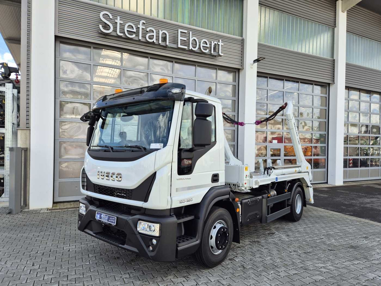 Iveco Eurocargo ML160E32/P Meiller AK 10. T Funk AHK - Camion benne: photos 2 Iveco Eurocargo ML160E32/P Meiller AK 10. T Funk AHK - Camion benne: photos 2