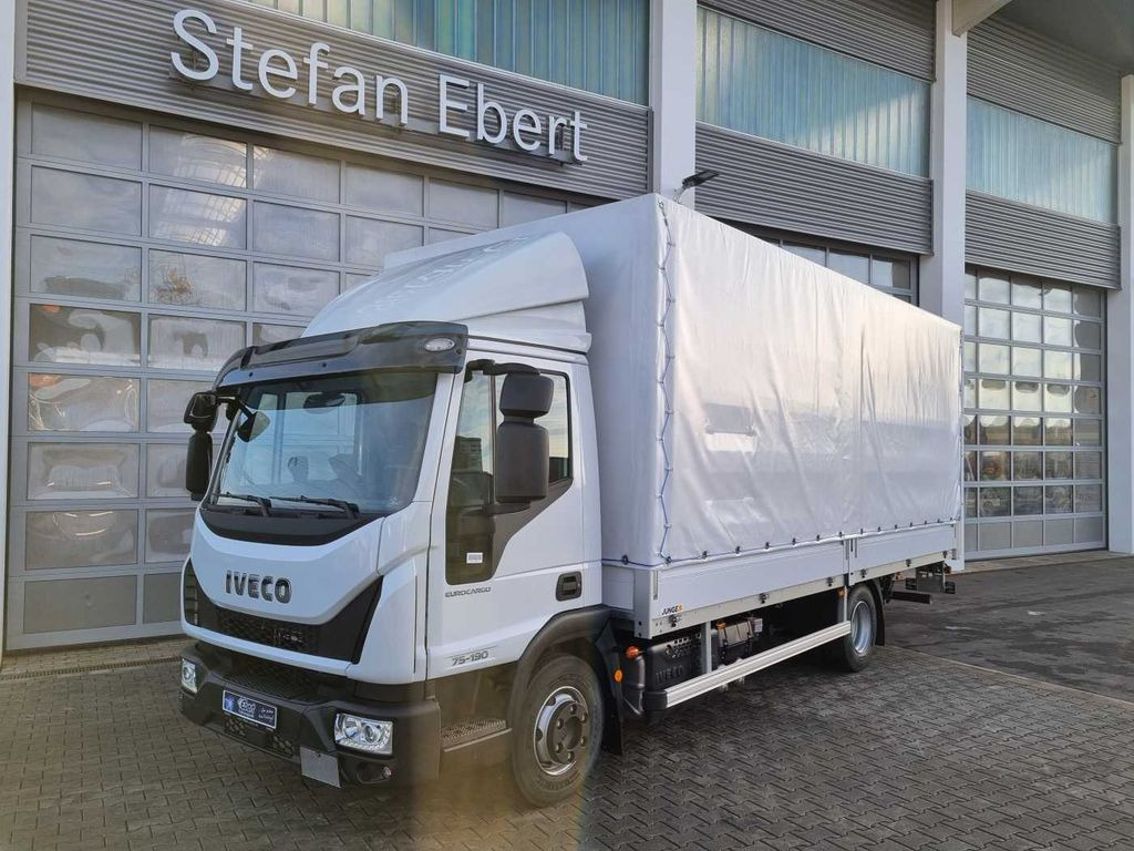 Iveco Eurocargo ML75E19/P LBW Klima Kamera - Utilitaire rideaux coulissants (PLSC): photos 1 Iveco Eurocargo ML75E19/P LBW Klima Kamera - Utilitaire rideaux coulissants (PLSC): photos 1