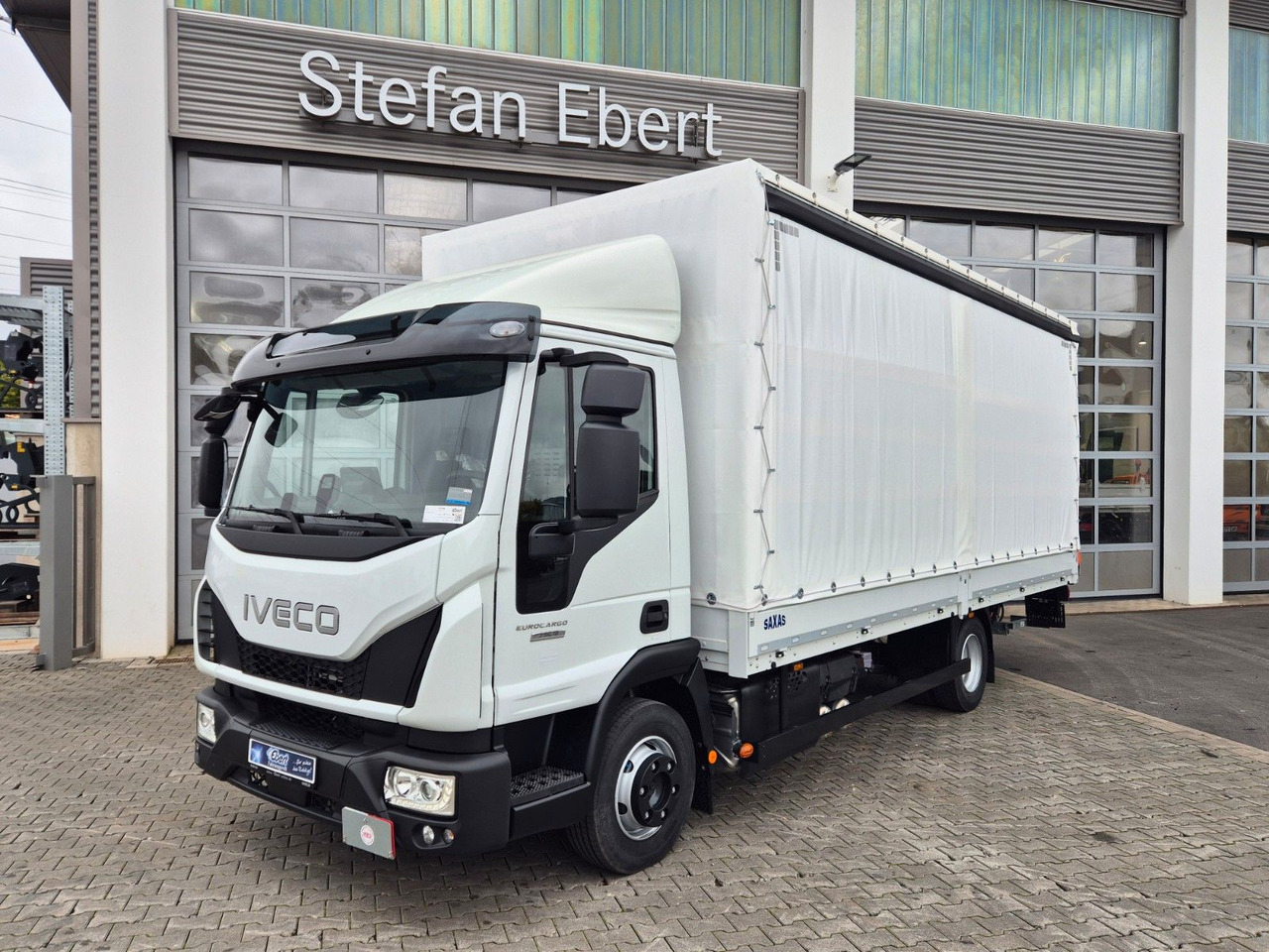 Iveco Eurocargo ML75E19/P LBW Spoiler Klima 3 Sitze - Utilitaire rideaux coulissants (PLSC): photos 1 Iveco Eurocargo ML75E19/P LBW Spoiler Klima 3 Sitze - Utilitaire rideaux coulissants (PLSC): photos 1