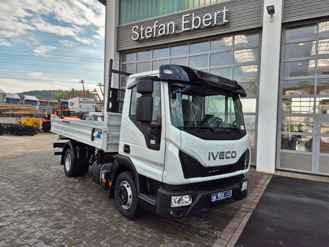 Iveco Eurocargo ML80E21 Meiller 2x AHK 3 Sitze Klima - Camion benne: photos 3 Iveco Eurocargo ML80E21 Meiller 2x AHK 3 Sitze Klima - Camion benne: photos 3