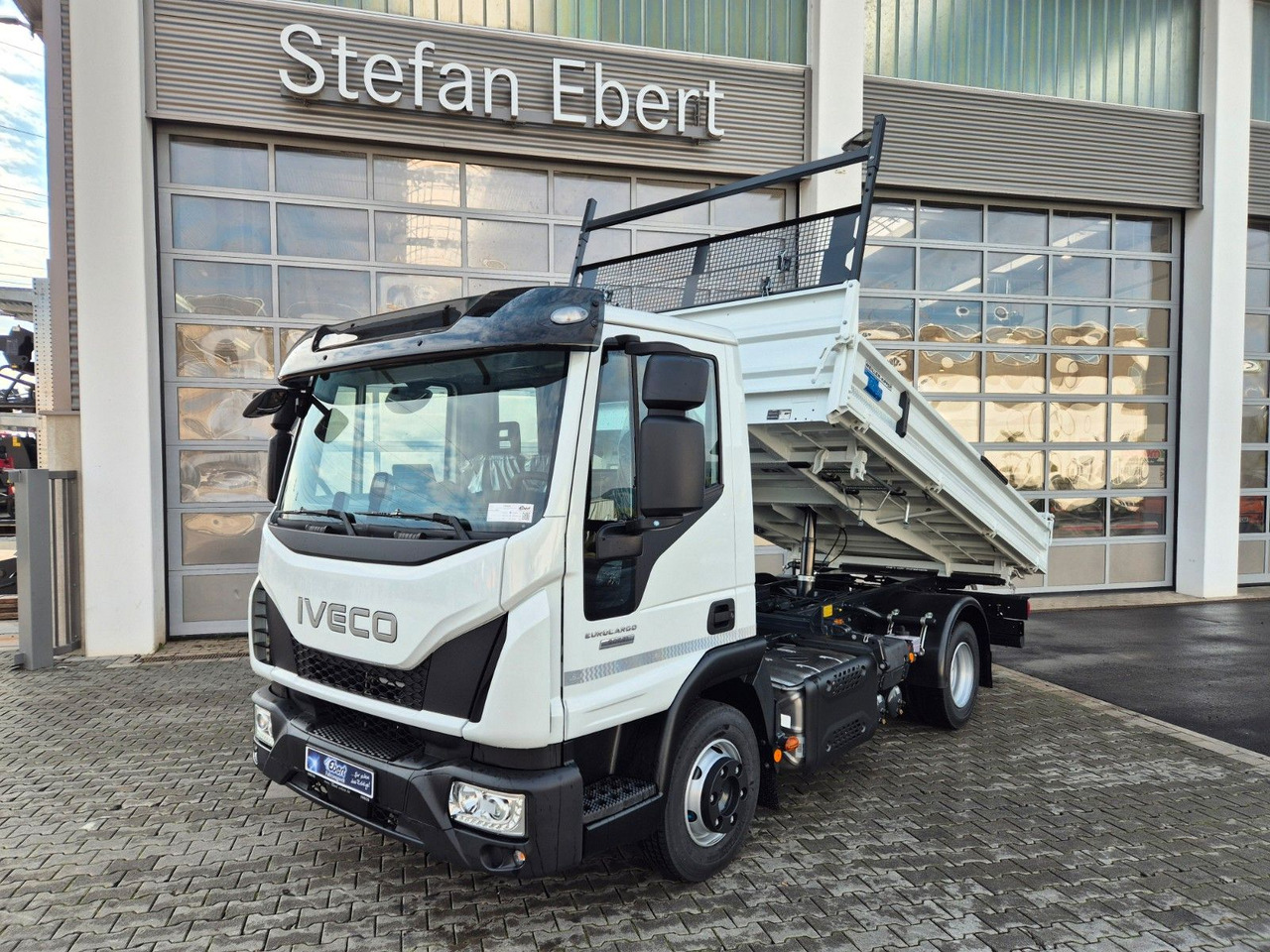Iveco Eurocargo ML80E21 Meiller 2x AHK 3 Sitze Klima - Camion benne: photos 1 Iveco Eurocargo ML80E21 Meiller 2x AHK 3 Sitze Klima - Camion benne: photos 1