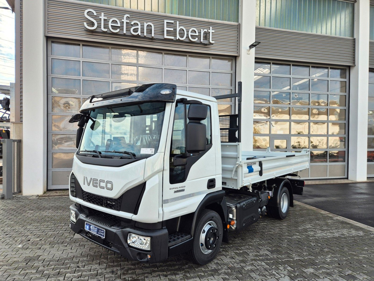 Iveco Eurocargo ML80E21 Meiller 2x AHK 3 Sitze Klima - Camion benne: photos 2 Iveco Eurocargo ML80E21 Meiller 2x AHK 3 Sitze Klima - Camion benne: photos 2