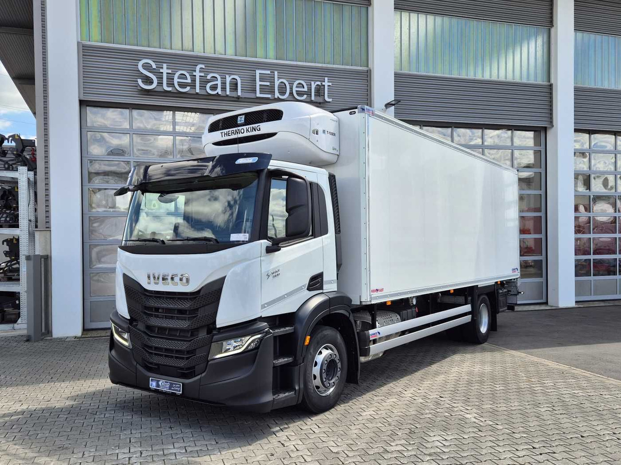 Iveco S-Way AD190S40/FP ThermoKing T-1000R LBW Tür AHK - Camion frigorifique: photos 1 Iveco S-Way AD190S40/FP ThermoKing T-1000R LBW Tür AHK - Camion frigorifique: photos 1