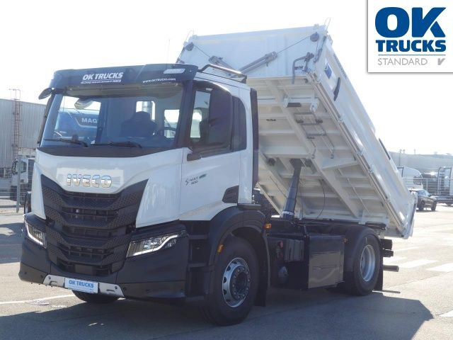 Iveco S-Way AD190S40/P CNG 4x2 Meiller AHK Intarder Iveco S-Way AD190S40/P CNG 4x2 Meiller AHK Intarder - Camion benne: photos 2 Iveco S-Way AD190S40/P CNG 4x2 Meiller AHK Intarder Iveco S-Way AD190S40/P CNG 4x2 Meiller AHK Intarder - Camion benne: photos 2
