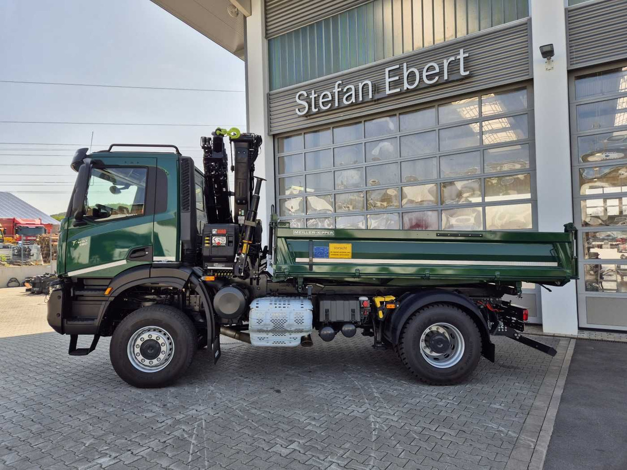Iveco T-Way AD190T36W/P 4x4 HIAB X-HIDUO 118E-3 Funk - Camion benne, Camion grue: photos 4 Iveco T-Way AD190T36W/P 4x4 HIAB X-HIDUO 118E-3 Funk - Camion benne, Camion grue: photos 4