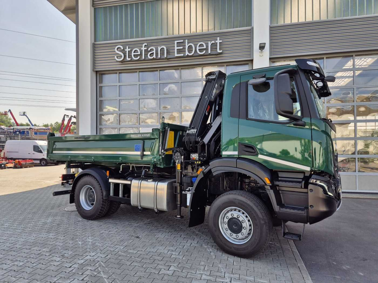 Iveco T-Way AD190T36W/P 4x4 HIAB X-HIDUO 118E-3 Funk - Camion benne, Camion grue: photos 3 Iveco T-Way AD190T36W/P 4x4 HIAB X-HIDUO 118E-3 Funk - Camion benne, Camion grue: photos 3