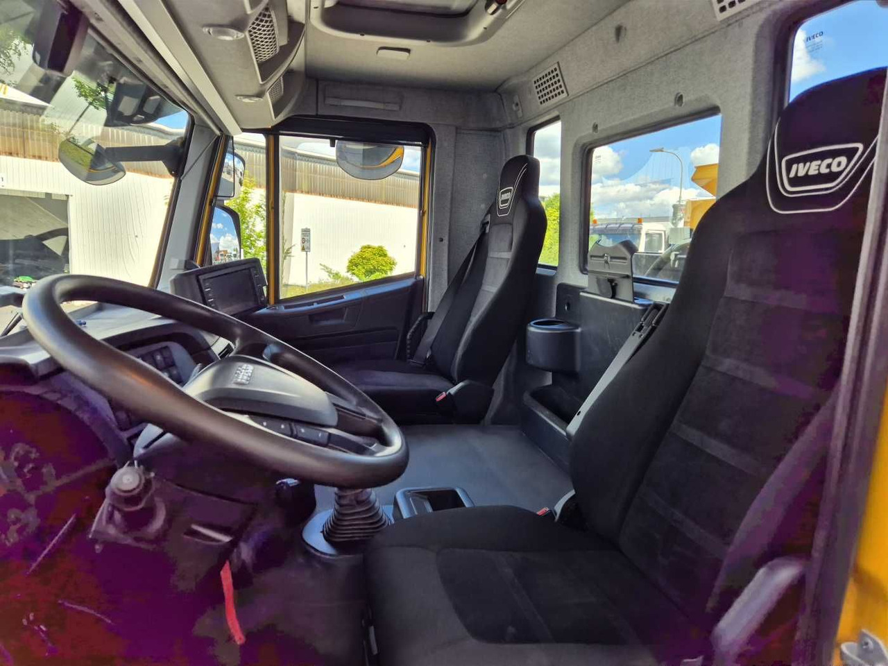 Camion benne Iveco Trakker AD380T50 6x4 Kipper/SZM Wechselsystem: photos 13 Camion benne Iveco Trakker AD380T50 6x4 Kipper/SZM Wechselsystem: photos 13