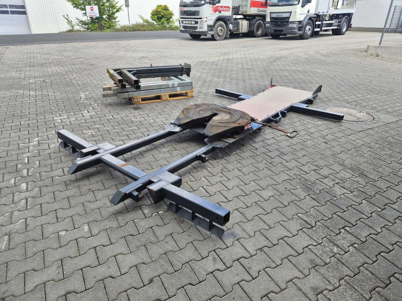 Camion benne Iveco Trakker AD380T50 6x4 Kipper/SZM Wechselsystem: photos 11 Camion benne Iveco Trakker AD380T50 6x4 Kipper/SZM Wechselsystem: photos 11