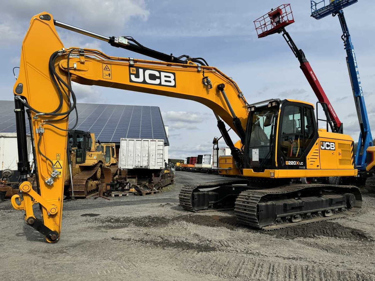 JCB 220X LC / DEMO / nur 70h / 2022 / X-Line PRO - Pelle sur chenille: photos 1 JCB 220X LC / DEMO / nur 70h / 2022 / X-Line PRO - Pelle sur chenille: photos 1