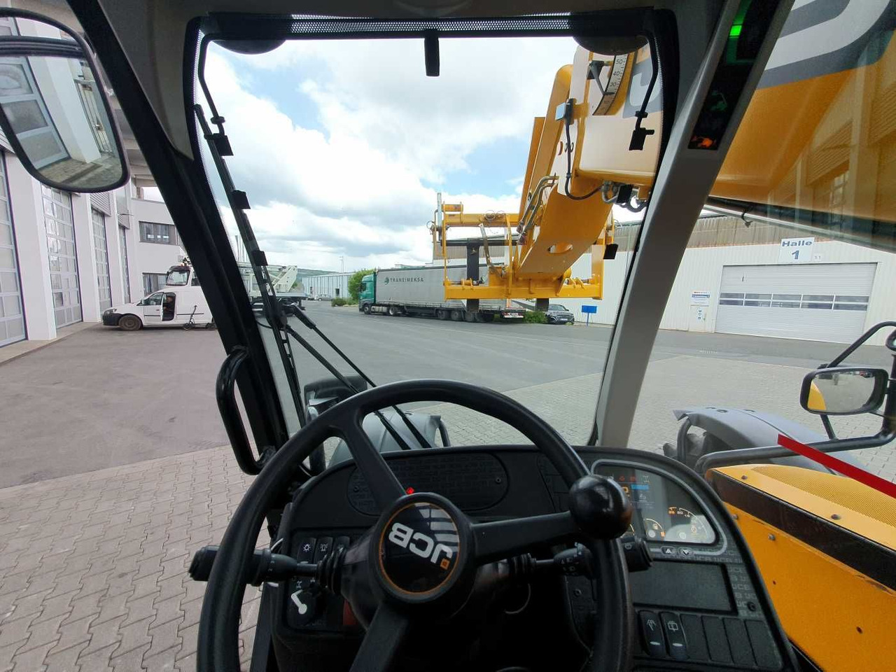 Chariot télescopique JCB 541-70 / nur 438h / 2022 / 4.100kg / 7m / 109PS: photos 10