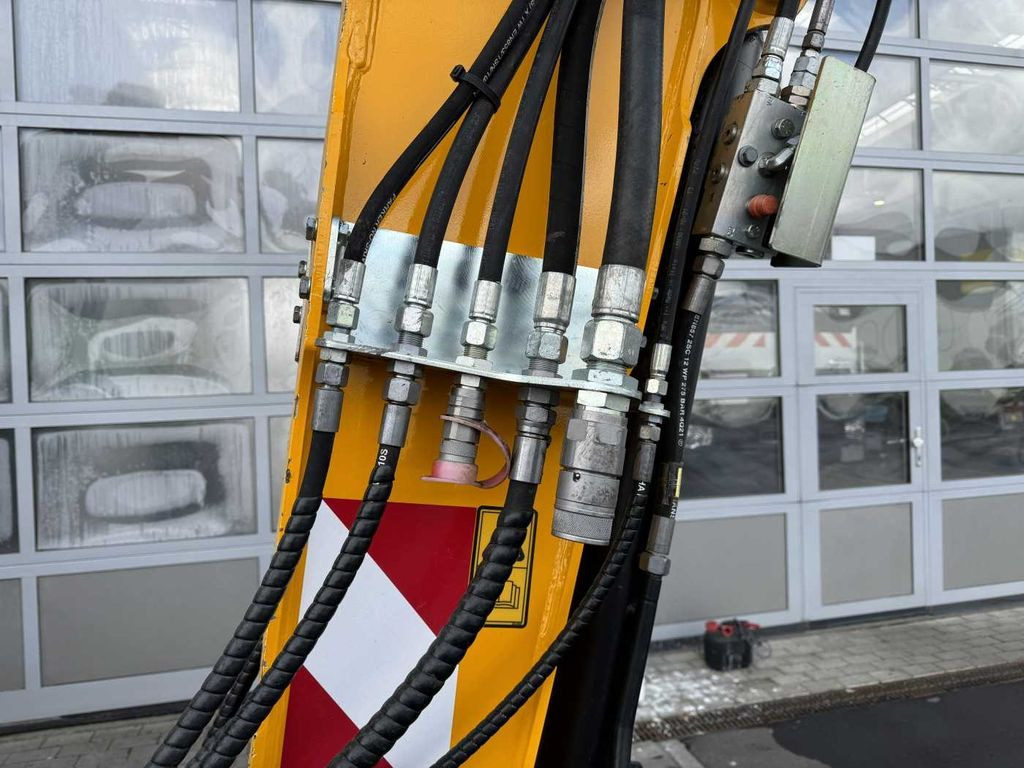 Pelle sur pneus JCB Hydradig HD 110WT T4F / 2021 / nur 1.042h: photos 7