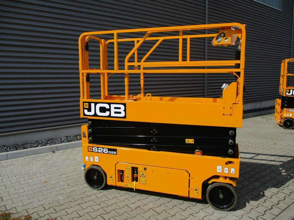 JCB S2632E Scherenbühne // 10,1m Arbeitshöhe - Nacelle ciseaux: photos 4 JCB S2632E Scherenbühne // 10,1m Arbeitshöhe - Nacelle ciseaux: photos 4