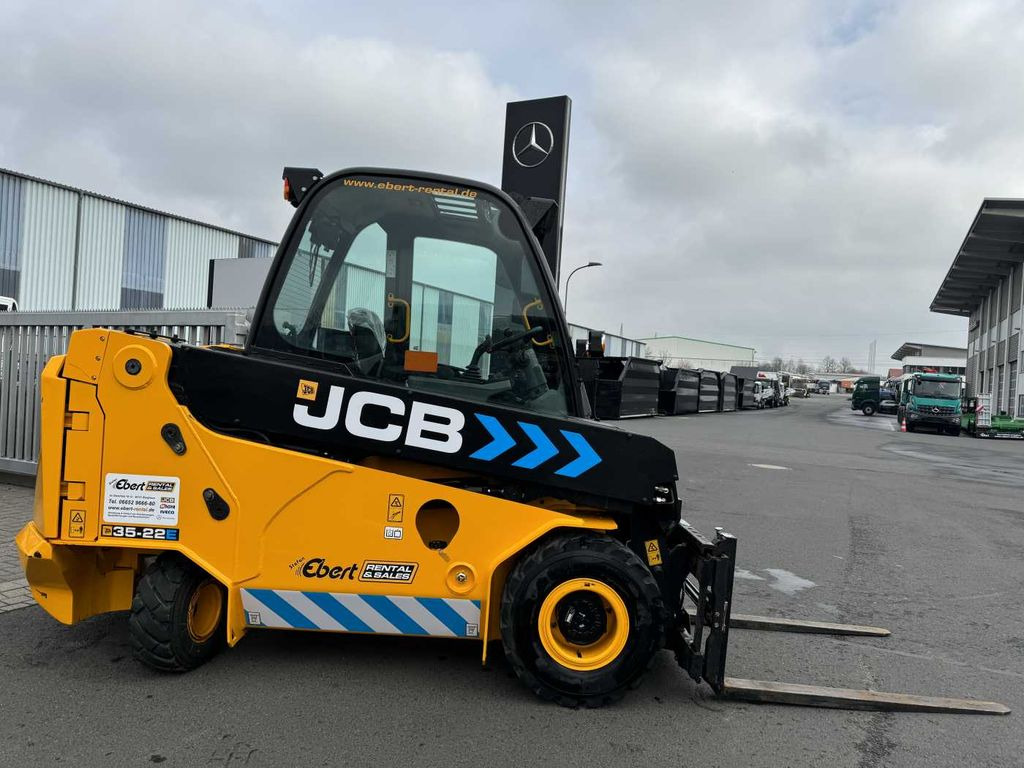 JCB TLT 35-22E Teletruk / Verstellgerät / nur 218h! - Chariot élévateur: photos 5 JCB TLT 35-22E Teletruk / Verstellgerät / nur 218h! - Chariot élévateur: photos 5