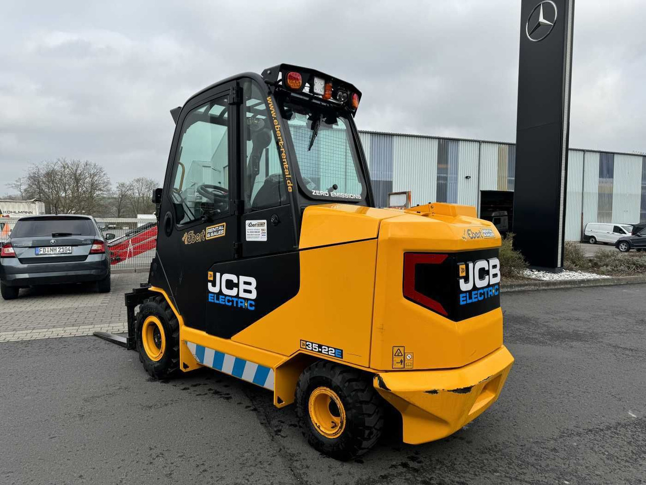 JCB TLT 35-22E Teletruk / Verstellgerät / nur 423h! - Chariot élévateur électrique: photos 3 JCB TLT 35-22E Teletruk / Verstellgerät / nur 423h! - Chariot élévateur électrique: photos 3