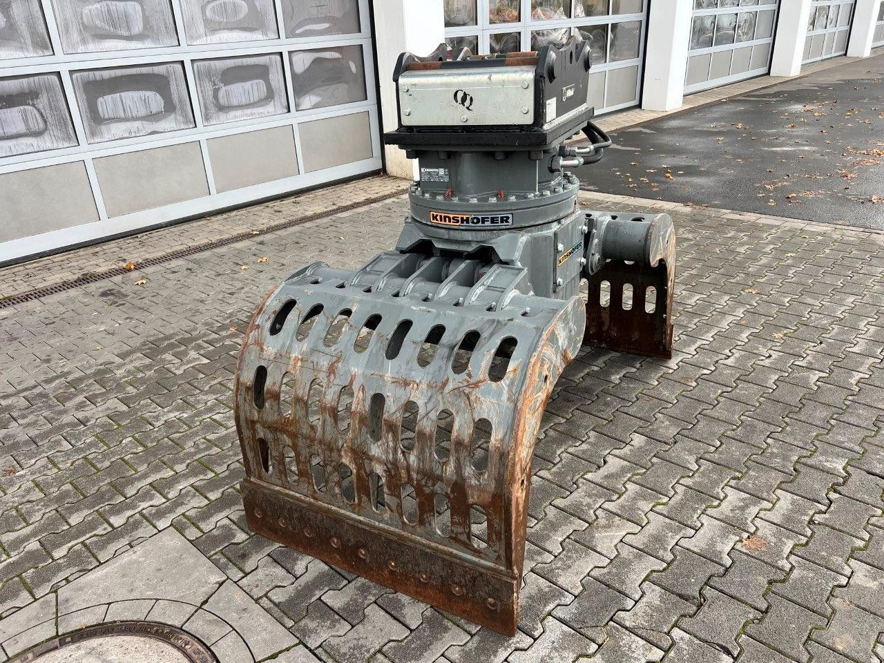 Kinshofer D20H-P-100 Abbruchgreifer / OQ65 2021 - Grappin: photos 4 Kinshofer D20H-P-100 Abbruchgreifer / OQ65 2021 - Grappin: photos 4
