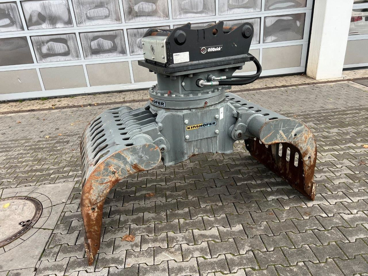 Kinshofer D20H-P-100 Abbruchgreifer / OQ65 2021 - Grappin: photos 3 Kinshofer D20H-P-100 Abbruchgreifer / OQ65 2021 - Grappin: photos 3