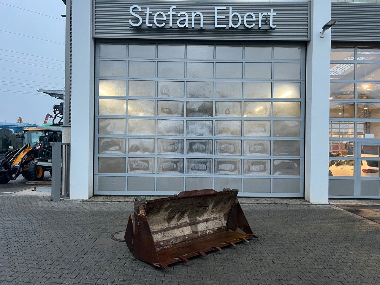 Klappschaufel / Zettelmeyer / Volvo CAT JCB - Godet pour chargeur: photos 1 Klappschaufel / Zettelmeyer / Volvo CAT JCB - Godet pour chargeur: photos 1