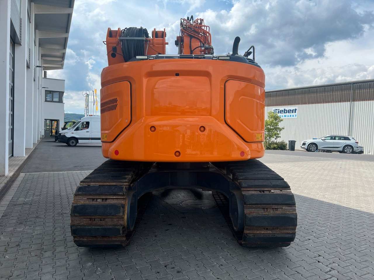Pelle sur chenille Kobelco ED160 BR-7 / nur 999h! / Woodcracker Löffelpaket: photos 8