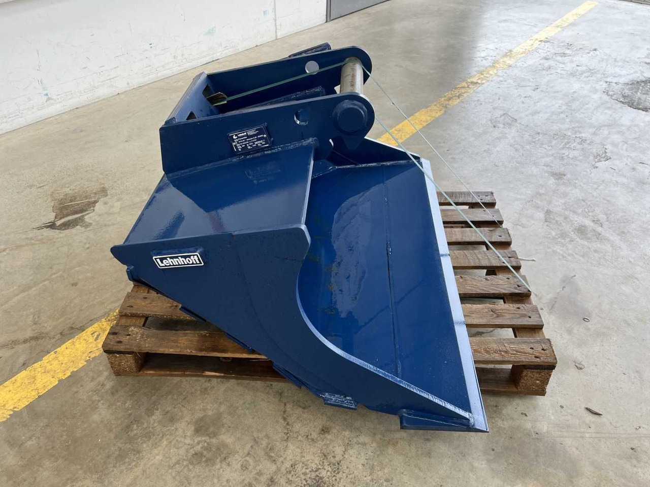 Lehnhoff Planierlöffel CP 10 / MS08 1.200 mm NEU - Godet pour pelle: photos 4 Lehnhoff Planierlöffel CP 10 / MS08 1.200 mm NEU - Godet pour pelle: photos 4