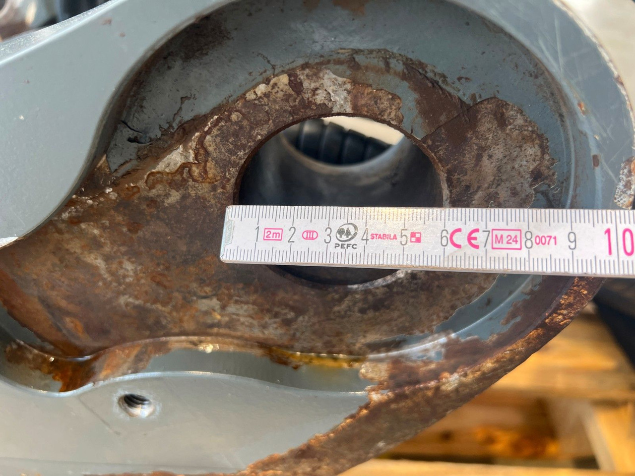 Attache rapide Liebherr SW48 Likufix Schnellwechsler / 2018: photos 11 Attache rapide Liebherr SW48 Likufix Schnellwechsler / 2018: photos 11