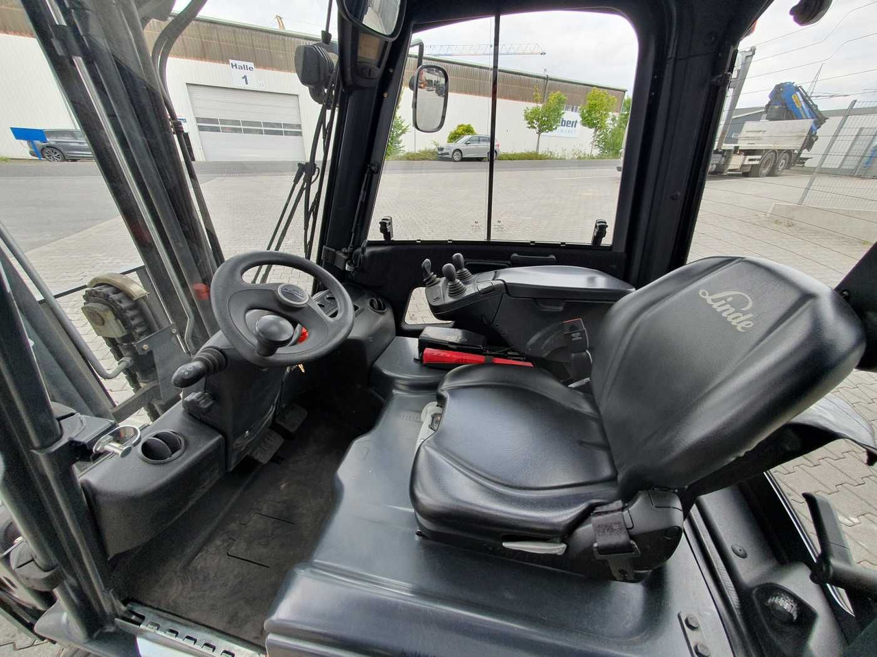 Chariot élévateur électrique Linde E14 - 02 / Triplex: 4.00m! / SS / nur 2.119h!: photos 11 Chariot élévateur électrique Linde E14 - 02 / Triplex: 4.00m! / SS / nur 2.119h!: photos 11