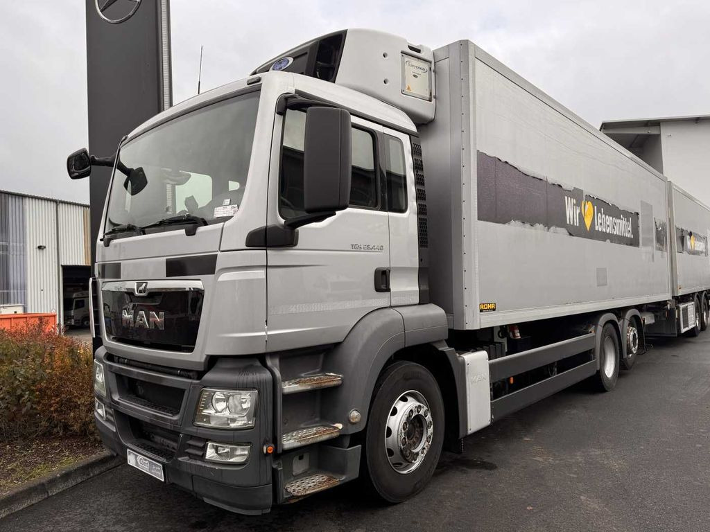 MAN TGS 26.440 6x2-2 LL LBW 2.000kg Carrier 8.100mm - Camion frigorifique: photos 1 MAN TGS 26.440 6x2-2 LL LBW 2.000kg Carrier 8.100mm - Camion frigorifique: photos 1
