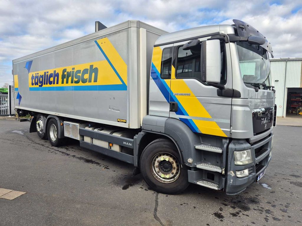 MAN TGS 26.440 6x2-2 LL LBW Kamera Lift-+Lenkachse - Camion frigorifique: photos 3 MAN TGS 26.440 6x2-2 LL LBW Kamera Lift-+Lenkachse - Camion frigorifique: photos 3