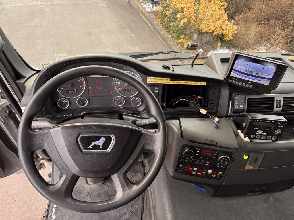 Camion frigorifique MAN TGS 26.440 6x2 BL LBW 2.000kg Carrier Supra 1150: photos 13