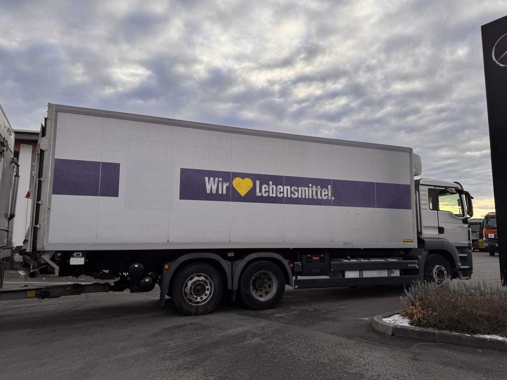 Camion frigorifique MAN TGS 26.440 6x2 BL LBW 2.000kg Carrier Supra 1150: photos 6