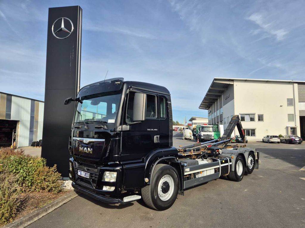 MAN TGS 26.480 6x4H-4 BL HIAB Multilift XR21S - Camion ampliroll: photos 1 MAN TGS 26.480 6x4H-4 BL HIAB Multilift XR21S - Camion ampliroll: photos 1
