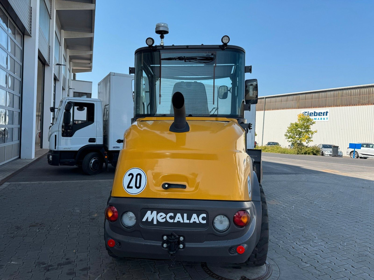 MECALAC AX850 / nur 671h / 11.2022 / Gabel / Schaufel - Chargeuse sur pneus: photos 4 MECALAC AX850 / nur 671h / 11.2022 / Gabel / Schaufel - Chargeuse sur pneus: photos 4