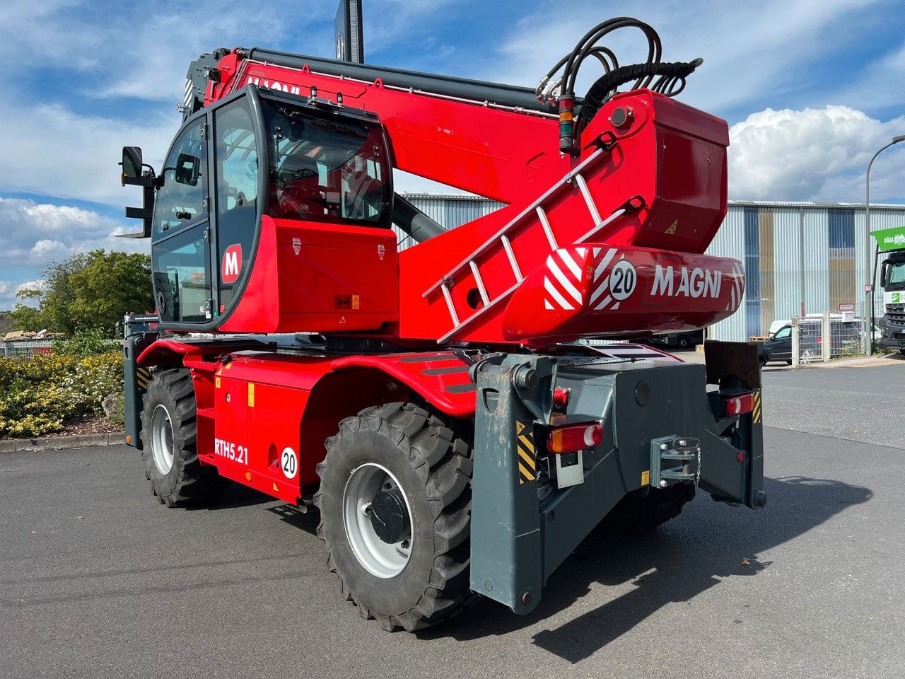 Magni RTH 5.21 Roto / Funk / Gabel / nur 419h - Chariot télescopique: photos 3 Magni RTH 5.21 Roto / Funk / Gabel / nur 419h - Chariot télescopique: photos 3