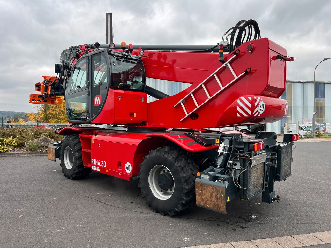 Magni RTH 6.30 SH / Fällkran / Westtech CS750 - Chariot télescopique: photos 5 Magni RTH 6.30 SH / Fällkran / Westtech CS750 - Chariot télescopique: photos 5