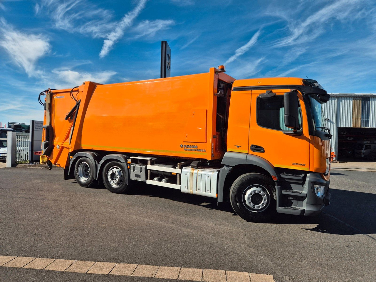 Mercedes-Benz Actros 2533 L Faun Variopress II524 V19 Zoeller - Benne à ordures ménagères: photos 5 Mercedes-Benz Actros 2533 L Faun Variopress II524 V19 Zoeller - Benne à ordures ménagères: photos 5