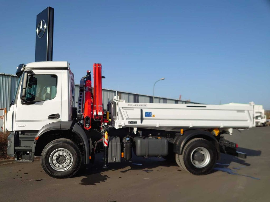 Mercedes-Benz Arocs 1832 KK 4x2 Kipper+Kran Fassi F120+Funk - Camion benne, Camion grue: photos 5 Mercedes-Benz Arocs 1832 KK 4x2 Kipper+Kran Fassi F120+Funk - Camion benne, Camion grue: photos 5