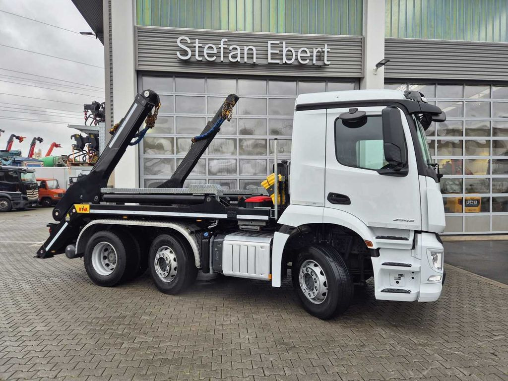 Mercedes-Benz Arocs 2543 L 6x2/4 Hiab TS 2018 TAZ Funk - Camion multibenne: photos 4 Mercedes-Benz Arocs 2543 L 6x2/4 Hiab TS 2018 TAZ Funk - Camion multibenne: photos 4