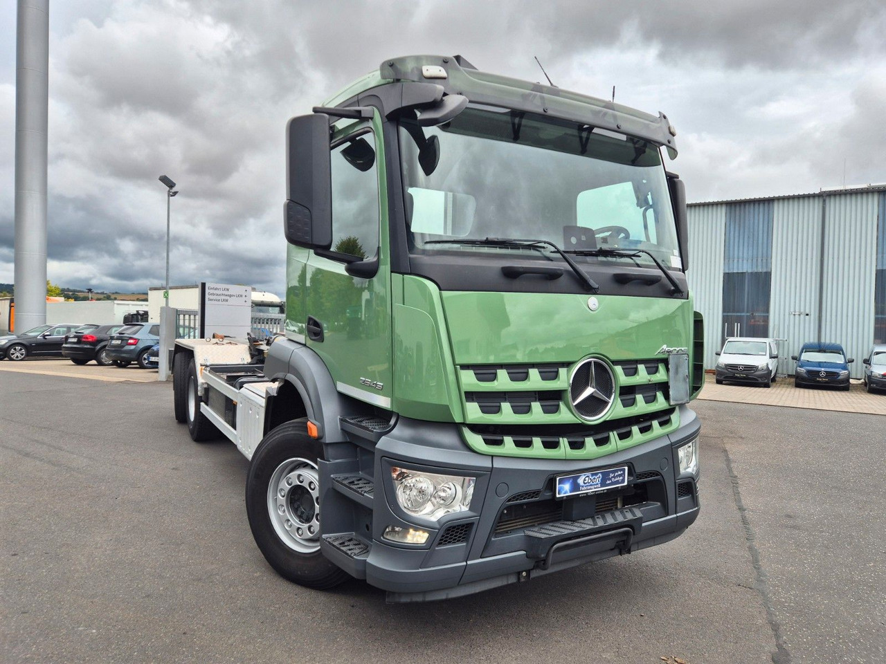 Mercedes-Benz Arocs 2643 L 6x2-4 Meiller RS 21.65 Funk AHK - Camion ampliroll: photos 4 Mercedes-Benz Arocs 2643 L 6x2-4 Meiller RS 21.65 Funk AHK - Camion ampliroll: photos 4
